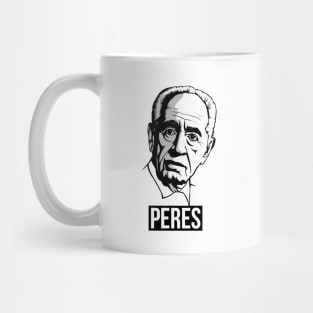 Shimon Peres Mug